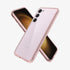 ACS05617 - Galaxy S23 Ultra Case Ultra Hybrid in crystal clear showing the back